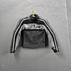 Alpinestars Women Jacket XS Gray Colorblock Motorcylce